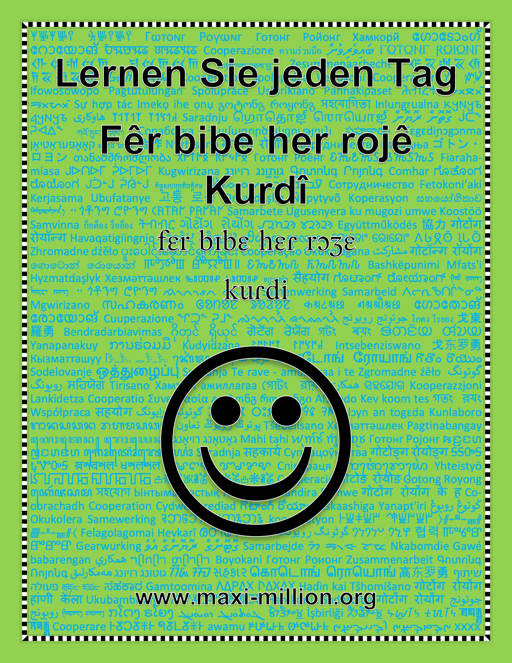 Kurdisch (Kurmandschi)